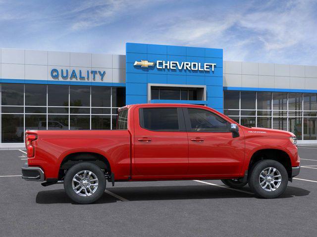 new 2025 Chevrolet Silverado 1500 car, priced at $42,194
