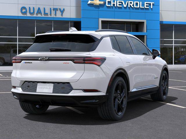 new 2025 Chevrolet Equinox EV car, priced at $45,790