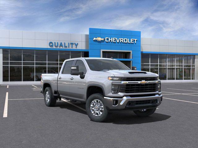 new 2025 Chevrolet Silverado 2500 car, priced at $67,840