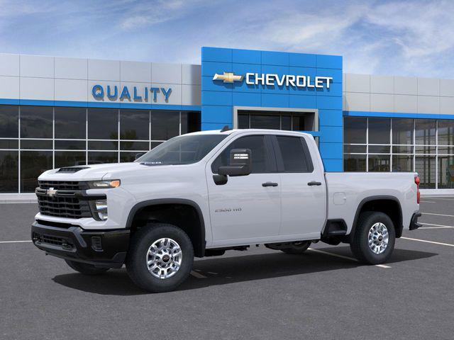 new 2025 Chevrolet Silverado 2500 car, priced at $48,175