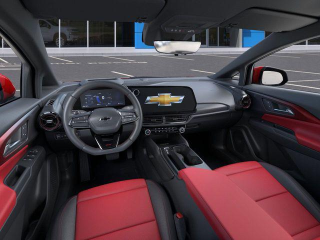new 2025 Chevrolet Equinox EV car, priced at $45,529