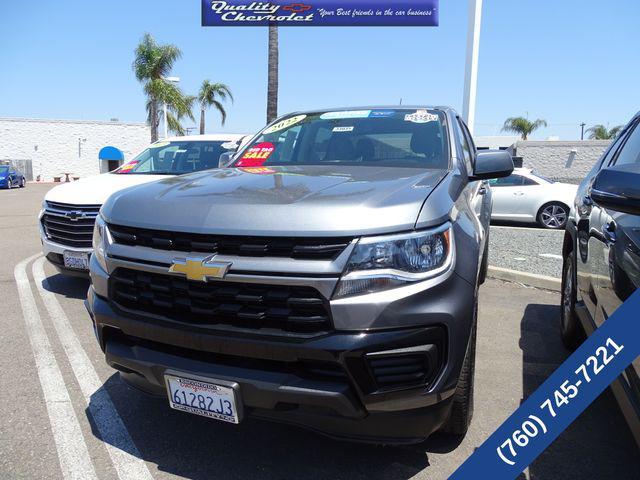 used 2022 Chevrolet Colorado car, priced at $26,495