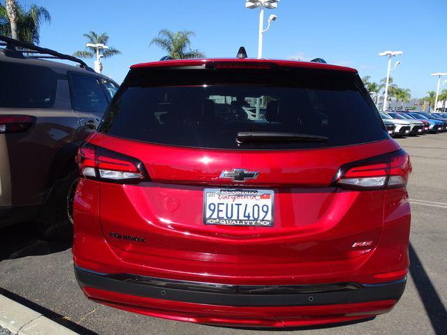 used 2023 Chevrolet Equinox car, priced at $22,595