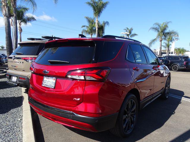 used 2023 Chevrolet Equinox car, priced at $22,595