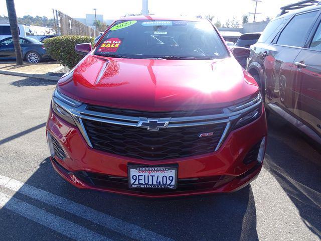 used 2023 Chevrolet Equinox car, priced at $22,595