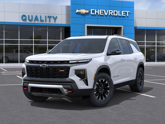 new 2026 Chevrolet Traverse car, priced at $52,739