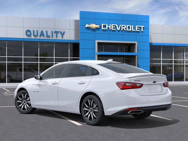 new 2025 Chevrolet Malibu car, priced at $23,245