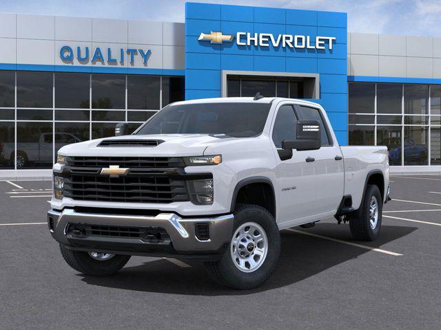 new 2025 Chevrolet Silverado 3500 car, priced at $62,365