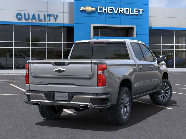 new 2025 Chevrolet Silverado 1500 car, priced at $51,504