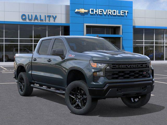 new 2026 Chevrolet Silverado 1500 car, priced at $50,334
