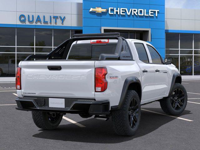 new 2025 Chevrolet Colorado car, priced at $45,539