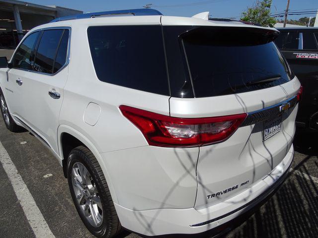 used 2021 Chevrolet Traverse car, priced at $32,995