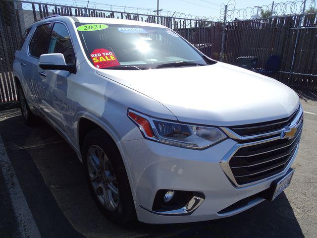 used 2021 Chevrolet Traverse car, priced at $32,995