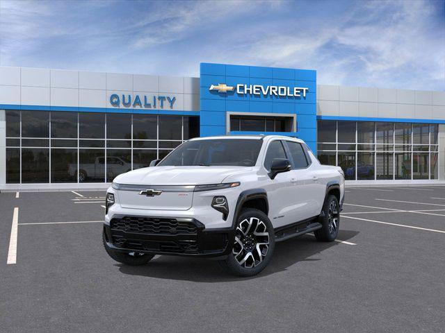 new 2024 Chevrolet Silverado EV car, priced at $80,495