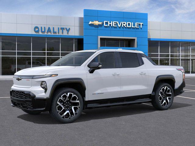 new 2024 Chevrolet Silverado EV car, priced at $80,495