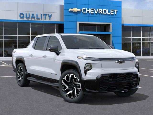 new 2024 Chevrolet Silverado EV car, priced at $80,495