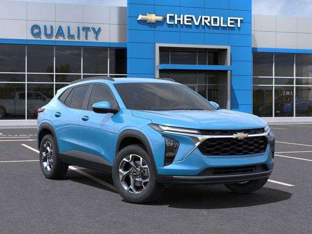 new 2025 Chevrolet Trax car, priced at $22,380