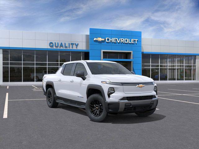 new 2026 Chevrolet Silverado EV car, priced at $65,179