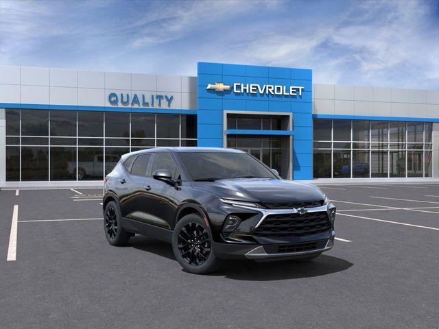 new 2025 Chevrolet Blazer car, priced at $33,080