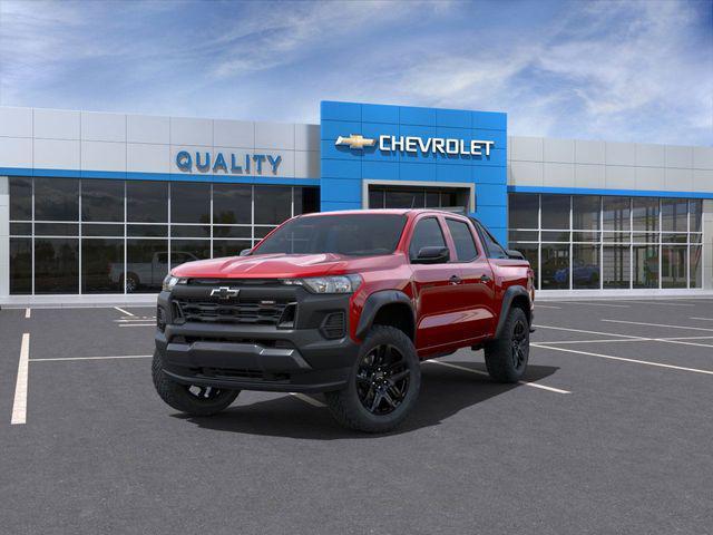new 2025 Chevrolet Colorado car, priced at $45,534