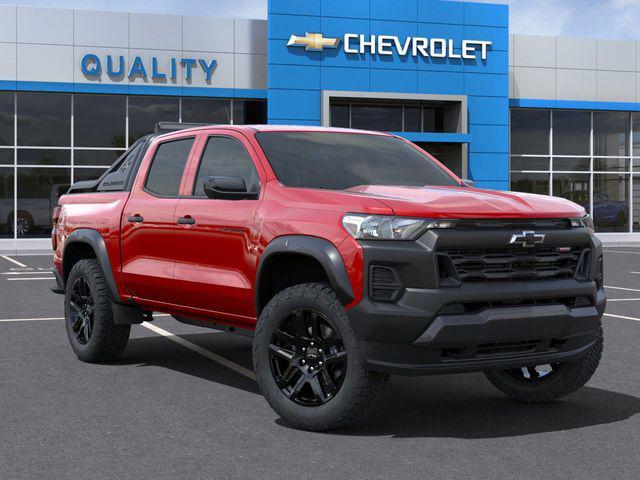 new 2025 Chevrolet Colorado car, priced at $45,534