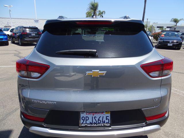 used 2024 Chevrolet TrailBlazer car, priced at $24,895