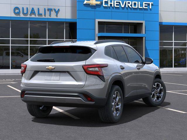 new 2025 Chevrolet Trax car, priced at $21,784
