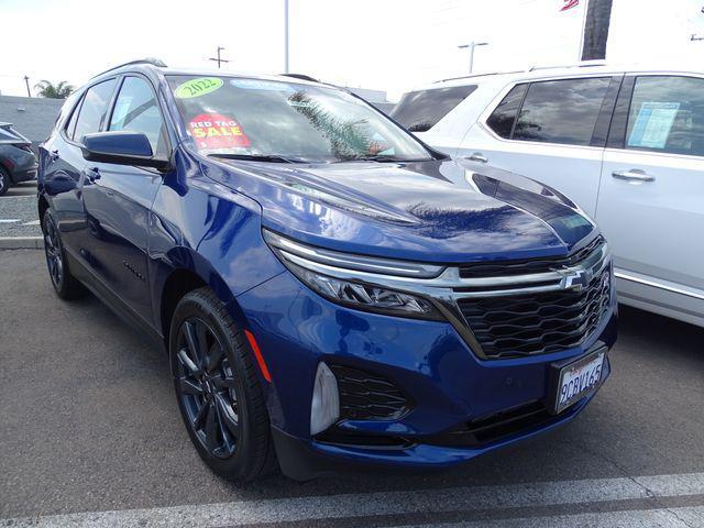 used 2022 Chevrolet Equinox car, priced at $24,995