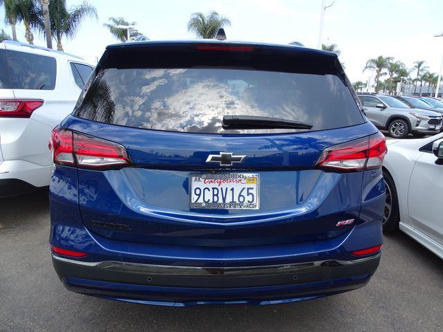used 2022 Chevrolet Equinox car, priced at $24,995
