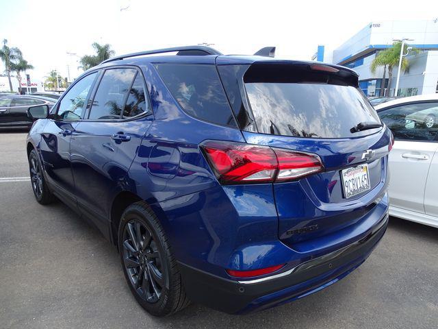 used 2022 Chevrolet Equinox car, priced at $24,995