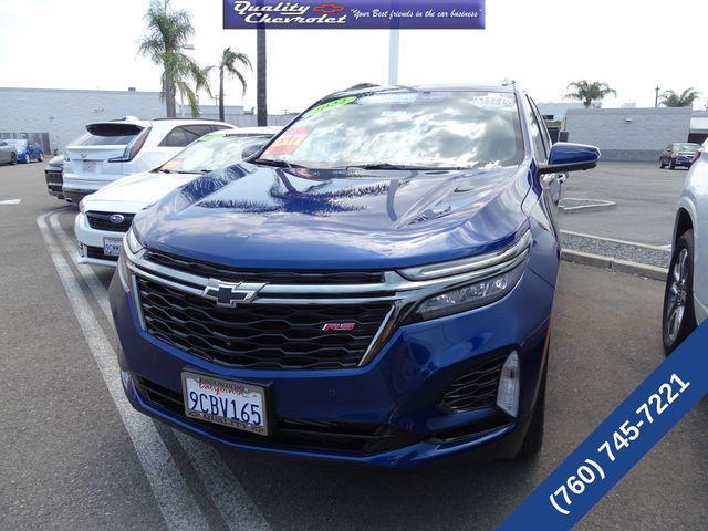 used 2022 Chevrolet Equinox car, priced at $24,995