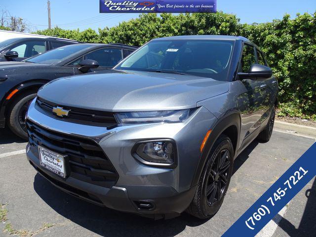 used 2021 Chevrolet TrailBlazer car, priced at $16,895