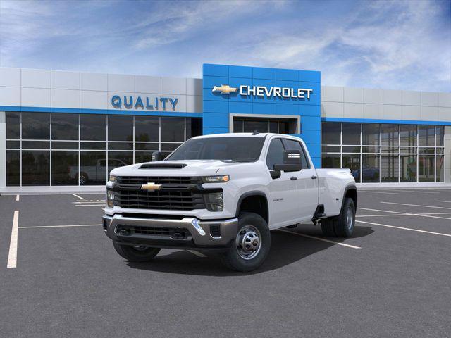 new 2025 Chevrolet Silverado 3500 car, priced at $64,185