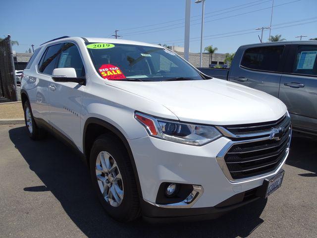 used 2019 Chevrolet Traverse car, priced at $21,495