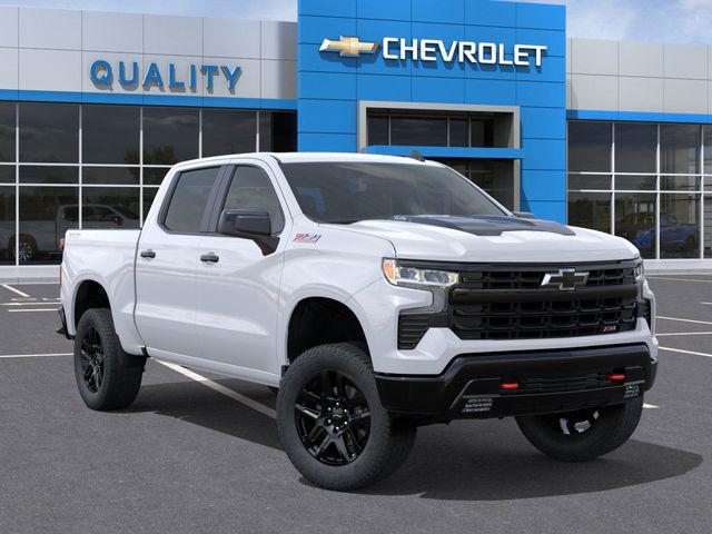 new 2025 Chevrolet Silverado 1500 car, priced at $61,914
