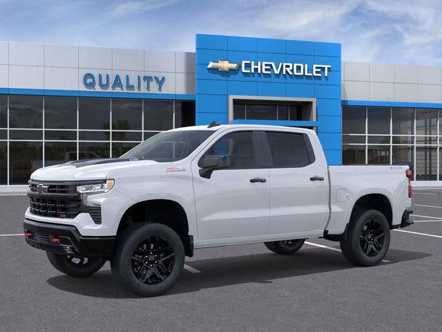 new 2025 Chevrolet Silverado 1500 car, priced at $61,914