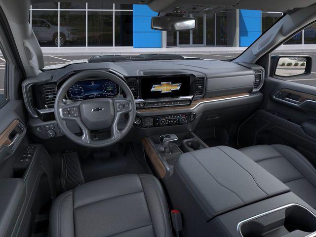 new 2025 Chevrolet Silverado 1500 car, priced at $61,914