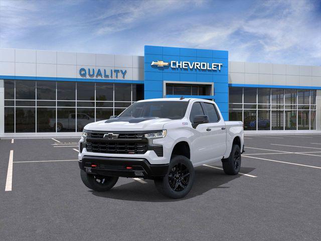 new 2025 Chevrolet Silverado 1500 car, priced at $61,914