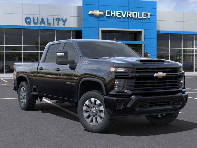new 2025 Chevrolet Silverado 2500 car, priced at $65,559