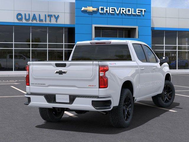new 2025 Chevrolet Silverado 1500 car, priced at $49,750