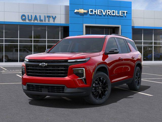 new 2025 Chevrolet Traverse car, priced at $43,274