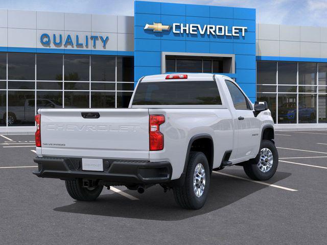 new 2025 Chevrolet Silverado 2500 car, priced at $45,970