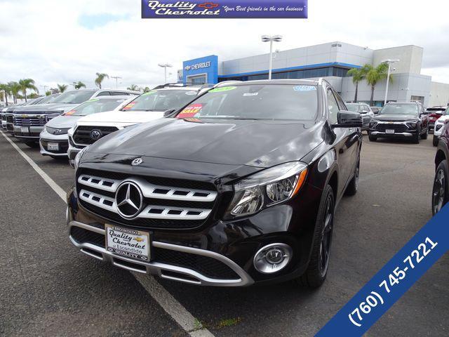 used 2020 Mercedes-Benz GLA 250 car, priced at $18,895
