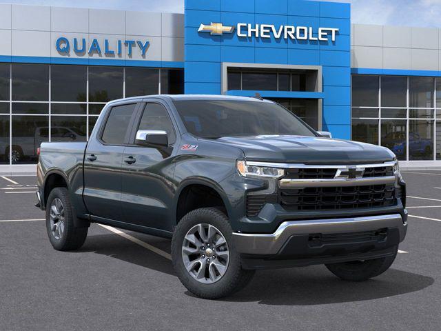 new 2026 Chevrolet Silverado 1500 car, priced at $54,799