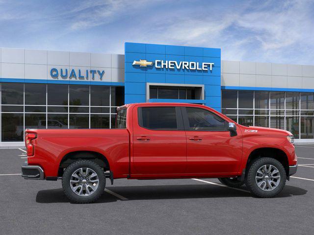 new 2025 Chevrolet Silverado 1500 car, priced at $51,504