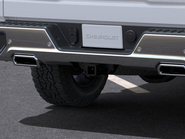 new 2025 Chevrolet Silverado 1500 car, priced at $55,379