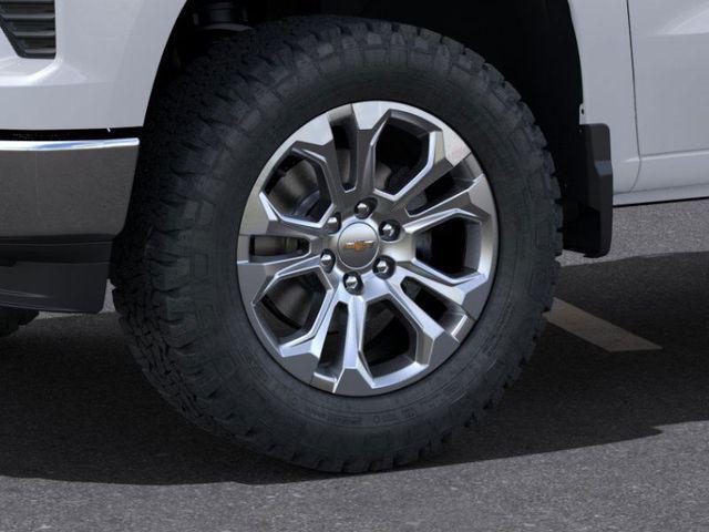 new 2025 Chevrolet Silverado 1500 car, priced at $55,379
