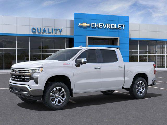 new 2025 Chevrolet Silverado 1500 car, priced at $55,379