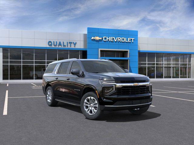 new 2025 Chevrolet Suburban car, priced at $63,394