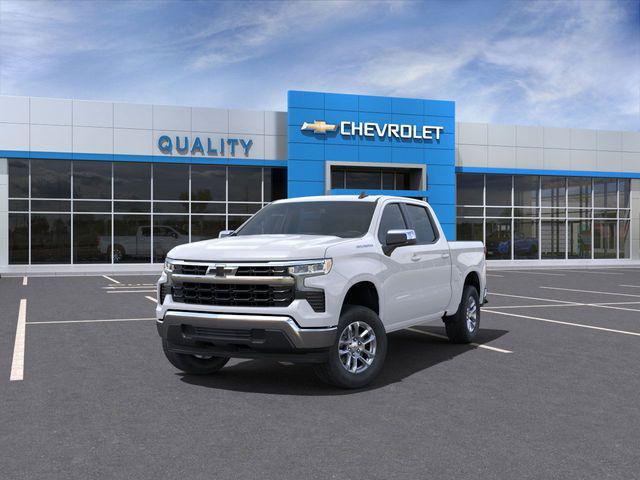 new 2025 Chevrolet Silverado 1500 car, priced at $37,035